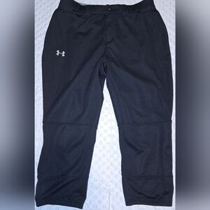 Under Armour Utility Women’s Size Medium Zip Fly Black Softball Pants